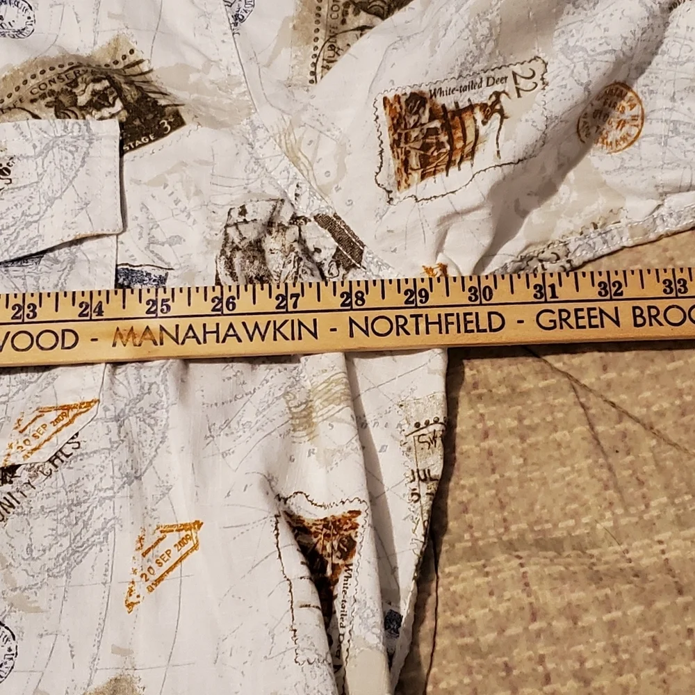 Vintage Basic Edition Wilderness Conservation Stamp Shirt Cotton Novelty 3xlt